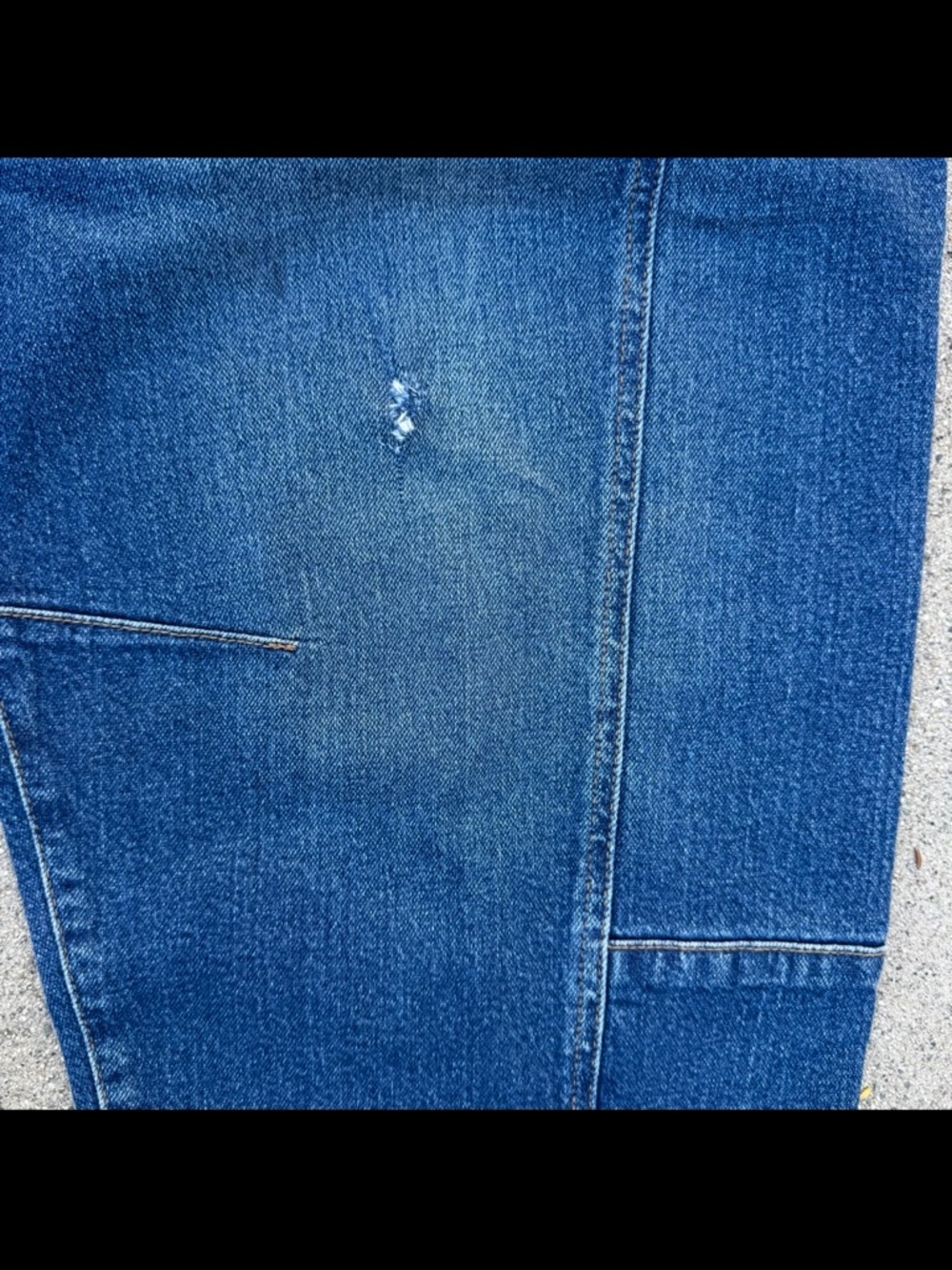 Festi High-Rise Barrel leg Jean Size 22T Color Queens Park Torrid preloved - Picture 6 of 9